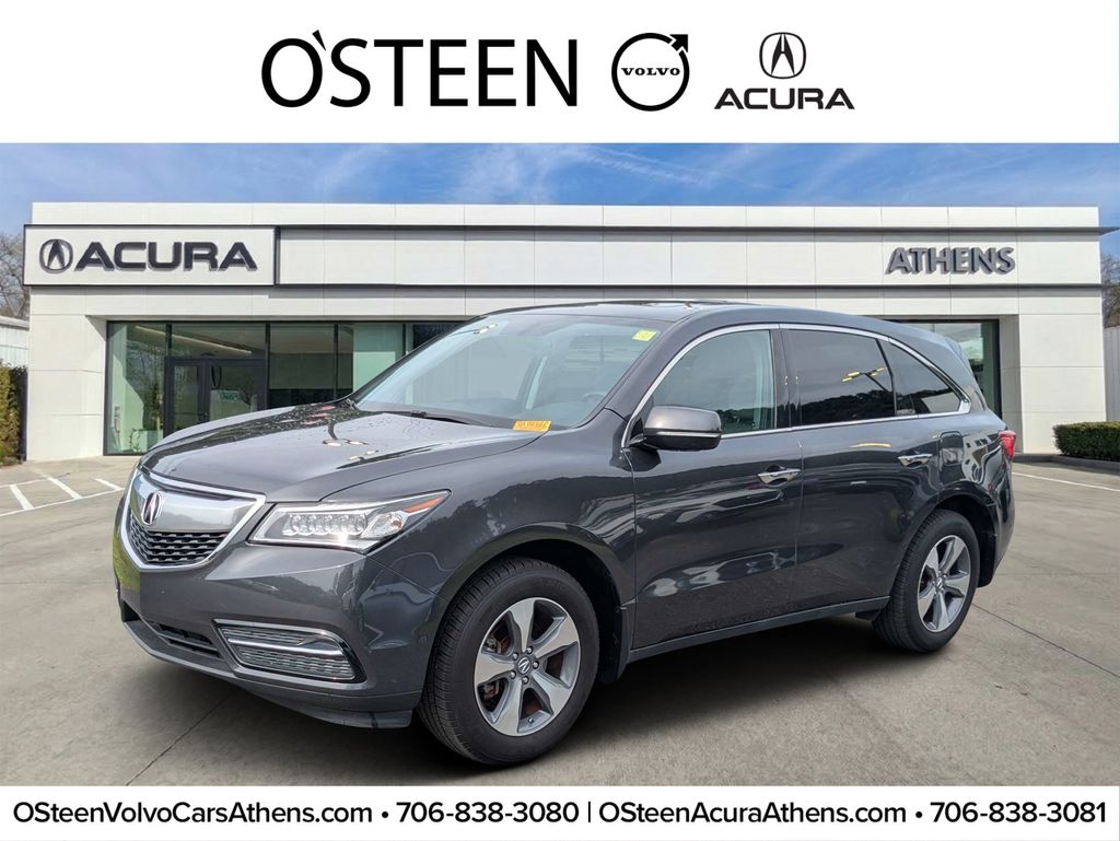 2016 Acura MDX