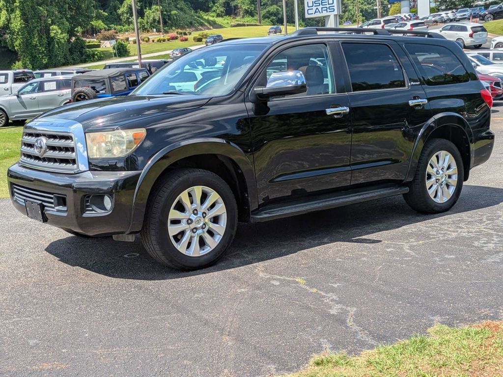 Used 2010 Toyota Sequoia Platinum with VIN 5TDYY5G13AS028378 for sale in Athens, GA