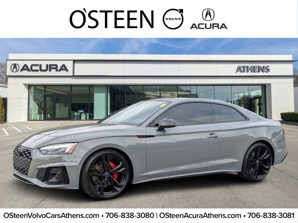 2022 Audi S5 Premium Plus quattro Tiptronic's photo