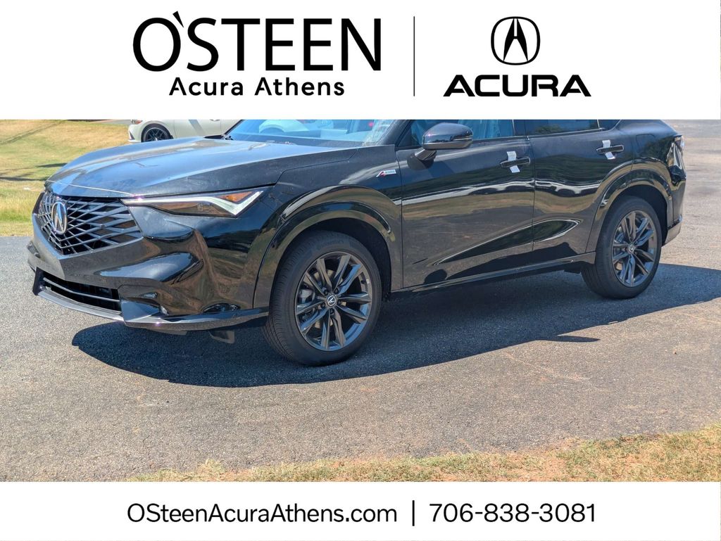 Crystal Black Pearl 2026 Acura ADX SUV / Crossover All-Wheel Drive Continuously Variable Transmission