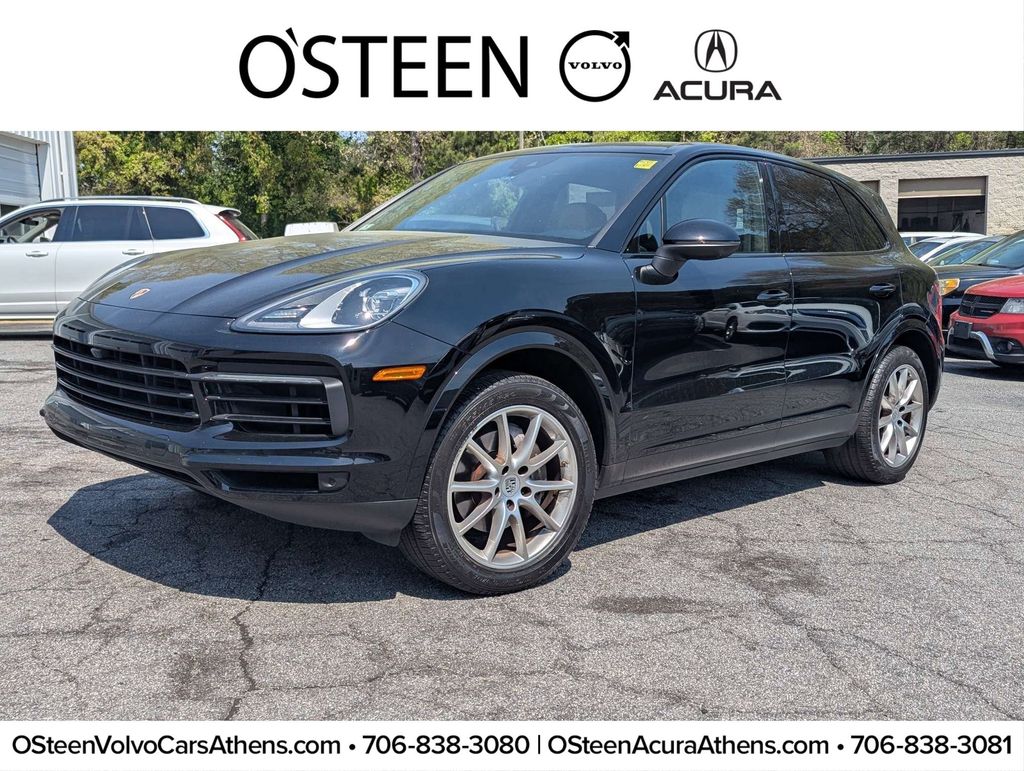 2020 Porsche Cayenne Base