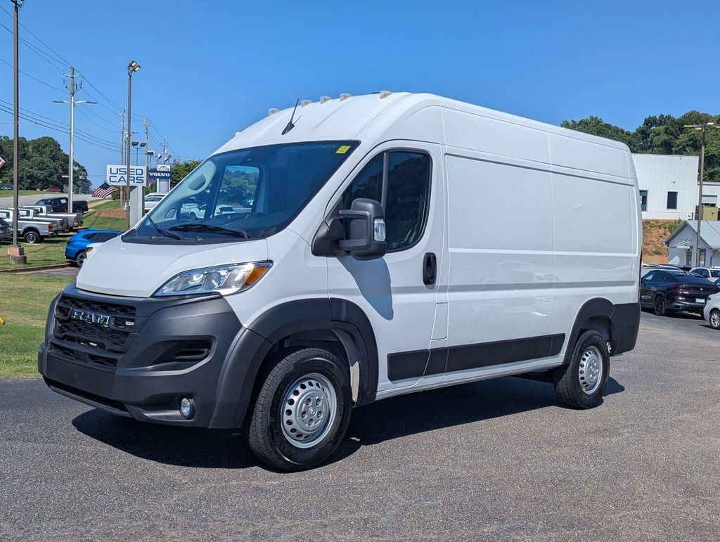 Used 2025 Ram ProMaster 2500 High Roof Van Cargo Van