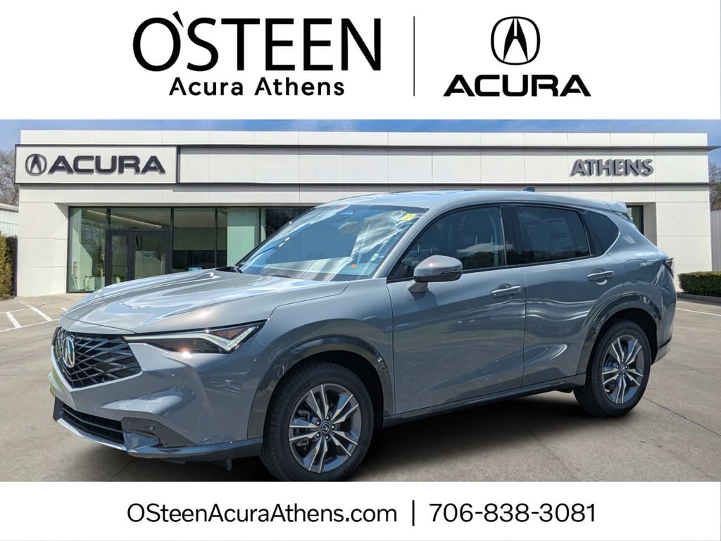 Urban Gray Pearl 2026 Acura ADX SUV / Crossover Front-Wheel Drive Continuously Variable Transmission