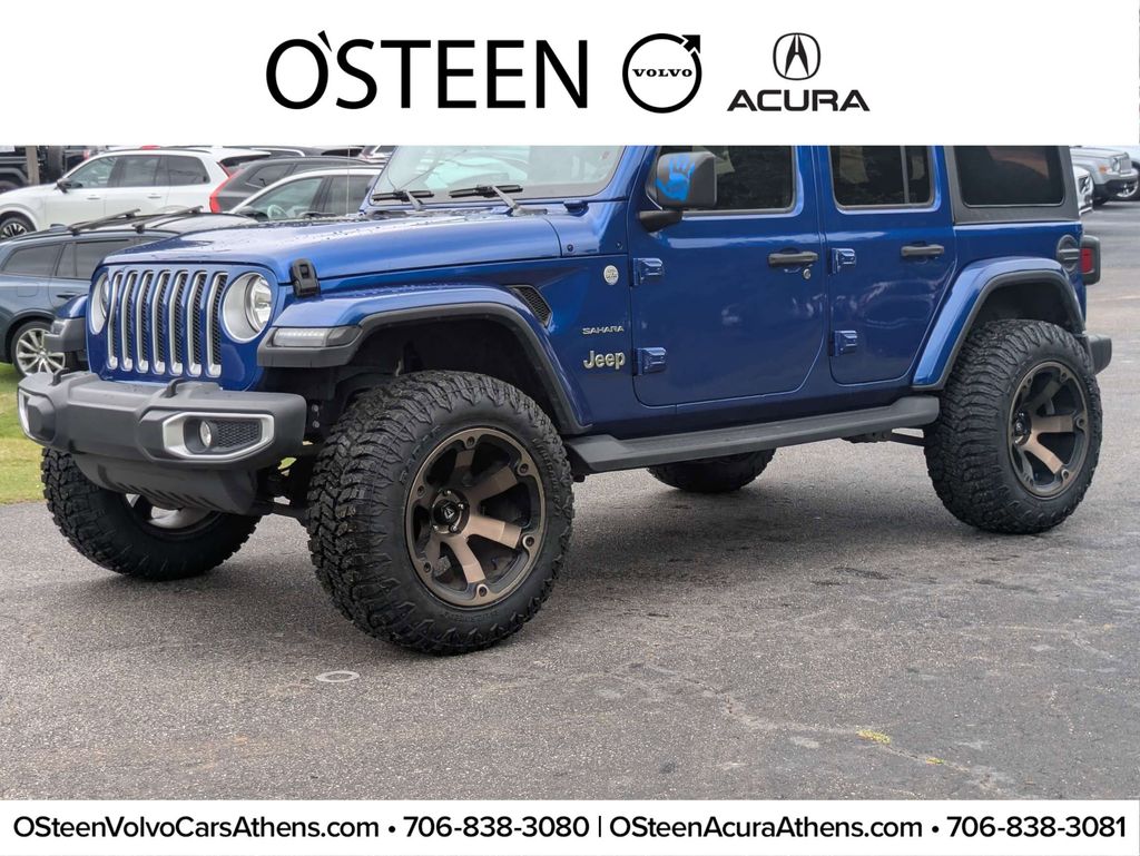 2020 Jeep Wrangler Sahara's photo