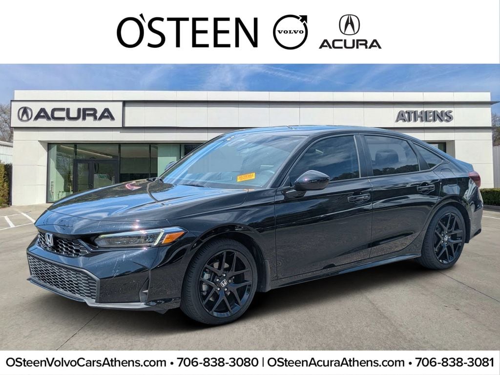 Used 2025 Honda Civic Hybrid Sport Sedan