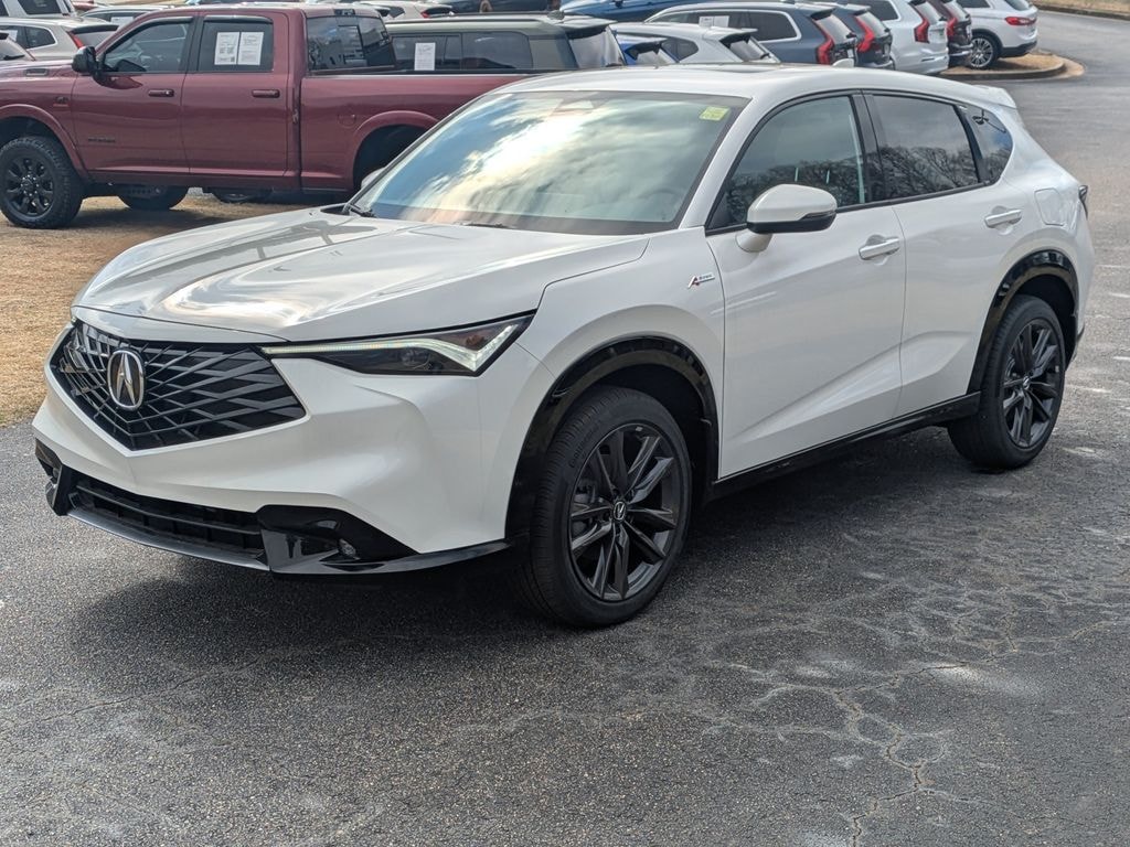 New 2025 Acura ADX A-Spec Package SUV