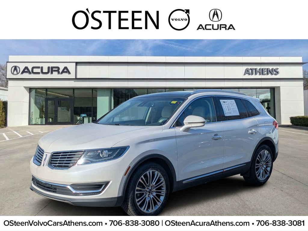 2018 Lincoln MKX Reserve