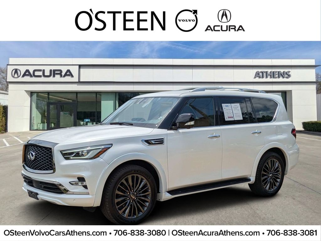 Used 2024 INFINITI QX80 SENSORY SUV