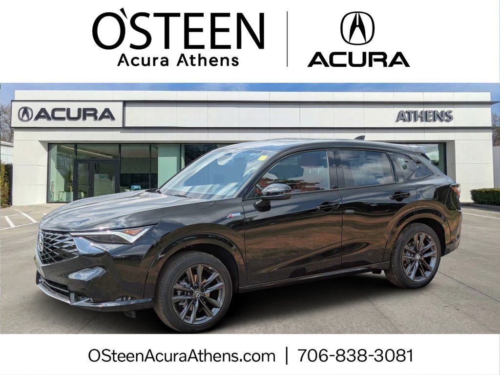 Crystal Black Pearl 2026 Acura ADX SUV / Crossover Front-Wheel Drive Continuously Variable Transmission