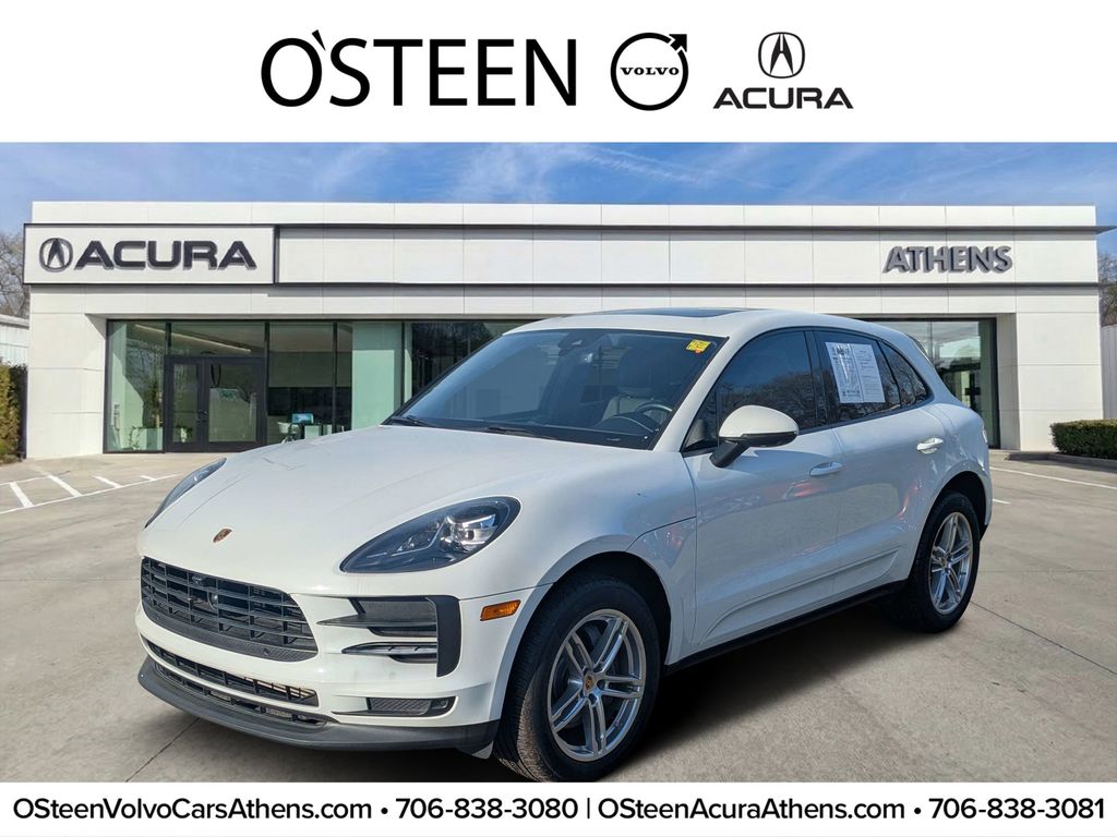 2021 Porsche Macan Base