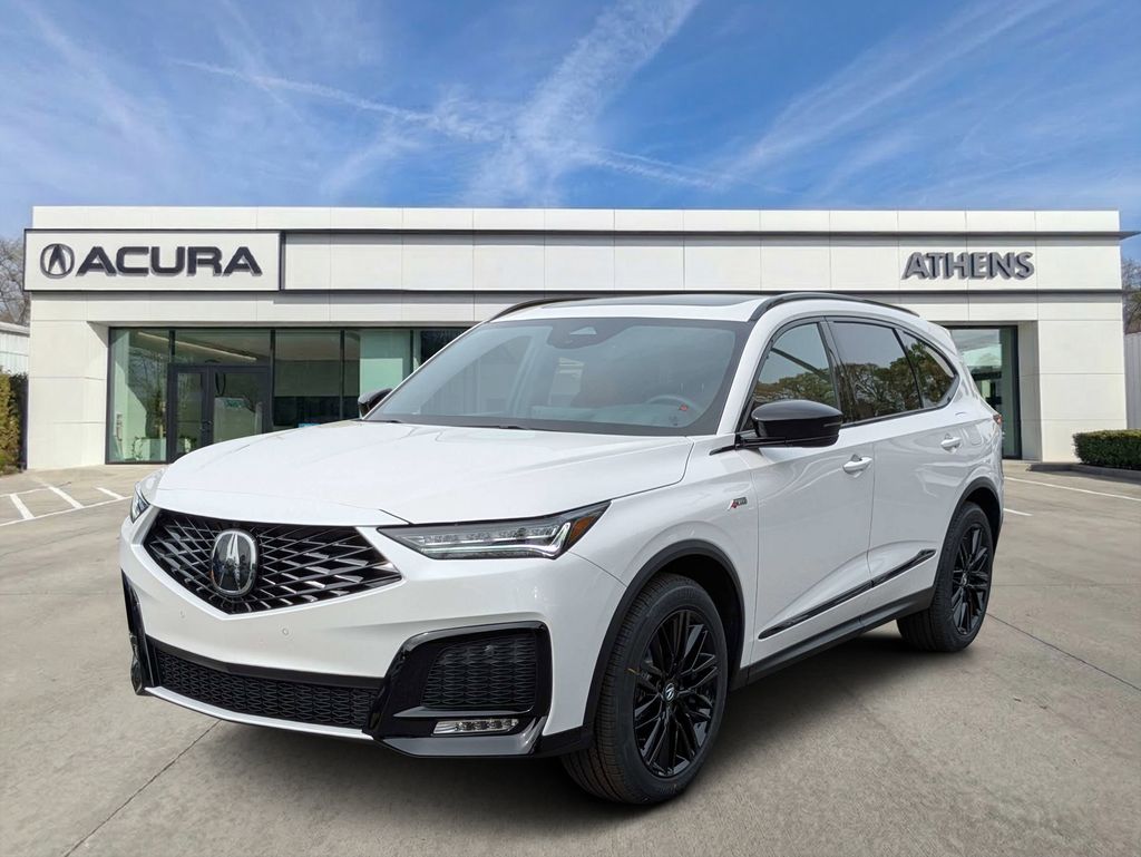 Platinum White Pearl 2026 Acura MDX SH-AWD with A-SPEC and Advance Package SUV / Crossover All-Wheel Drive Automatic