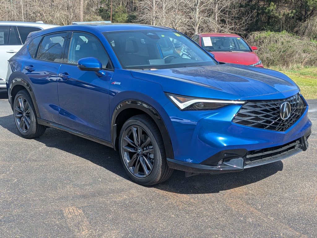 2025 Acura ADX A-Spec Package - Photo 8