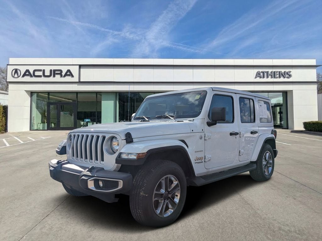 2020 Jeep Wrangler Unlimited Sahara