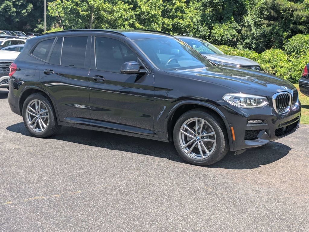 Used 2020 BMW X3 30i with VIN 5UXTY3C07L9D49080 for sale in Athens, GA