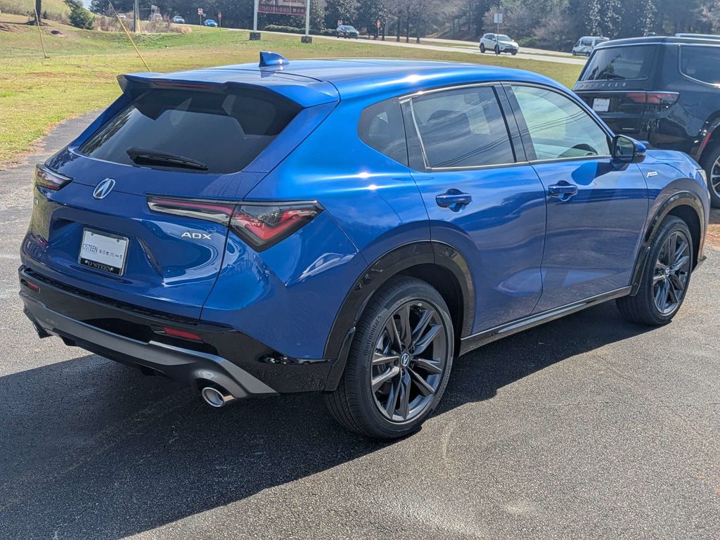 2025 Acura ADX A-Spec Package - Photo 6
