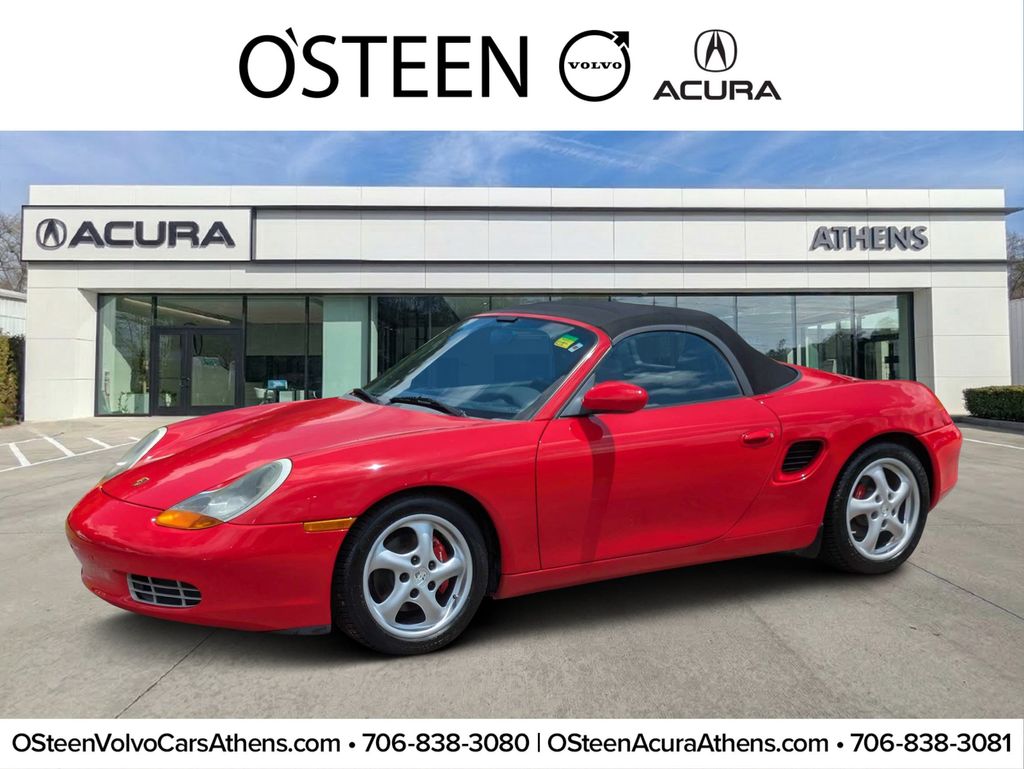 1999 Porsche Boxster -'s photo
