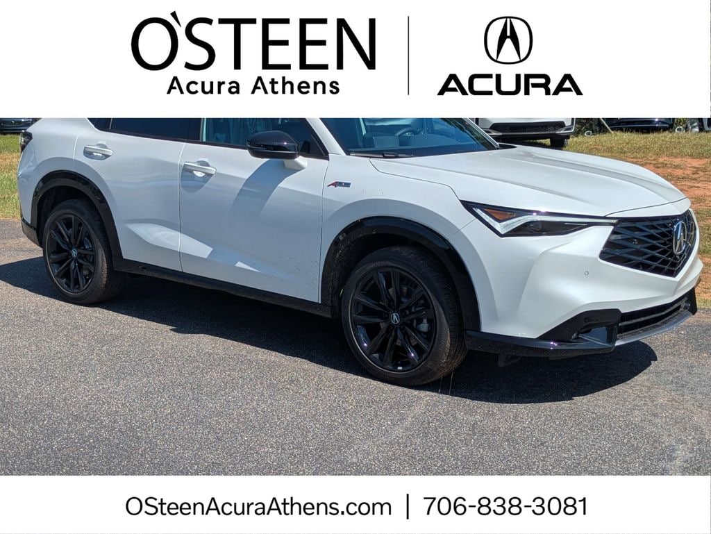 Platinum White Pearl 2026 Acura ADX SUV / Crossover All-Wheel Drive Continuously Variable Transmission