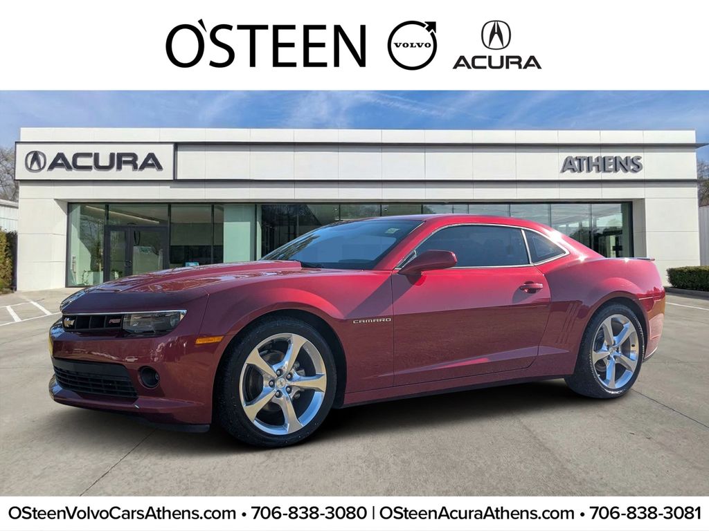 2015 Chevrolet Camaro 2LT
