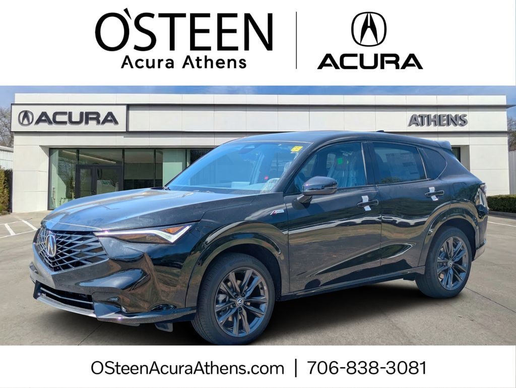Crystal Black Pearl 2026 Acura ADX SUV / Crossover All-Wheel Drive Continuously Variable Transmission