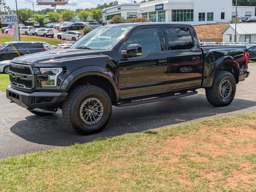 Used 2020 Ford F-150 Raptor Truck SuperCrew Cab