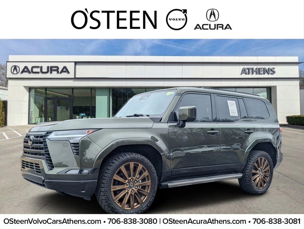 Used 2024 Lexus GX 550 Luxury SUV