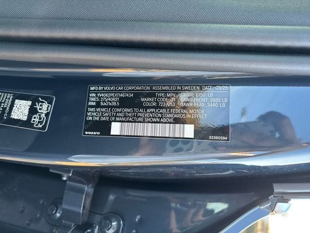 2026 Volvo XC90 Plus - Photo 37