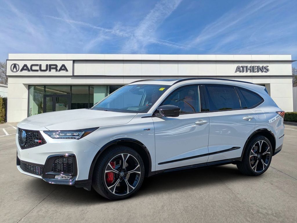 Platinum White Pearl 2026 Acura MDX Type S SH-AWD with Advance Package SUV / Crossover All-Wheel Drive Automatic