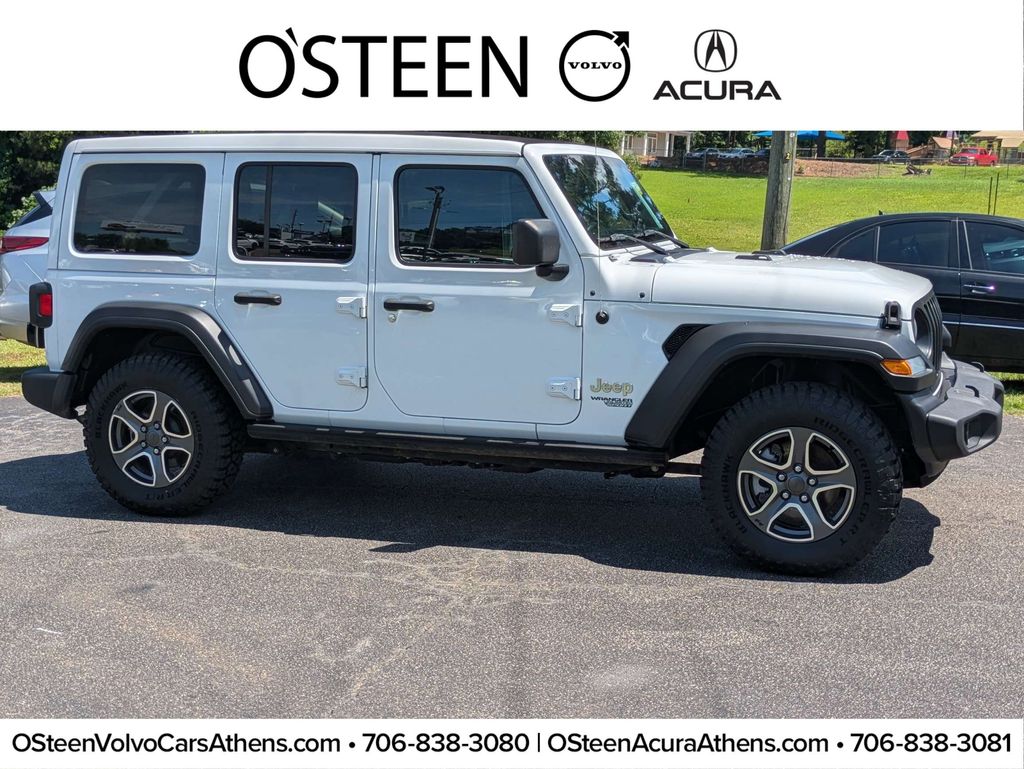 2020 Jeep Wrangler Sport S's photo