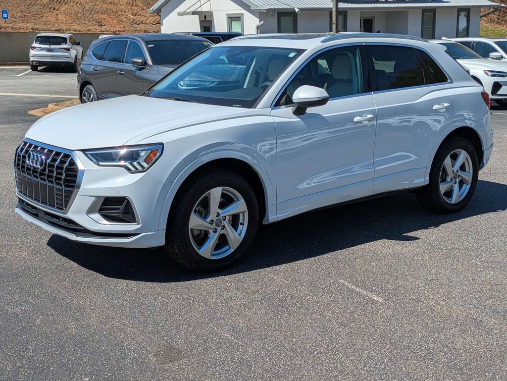 Used 2019 Audi Q3 Premium Plus with VIN WA1BECF33K1066529 for sale in Athens, GA