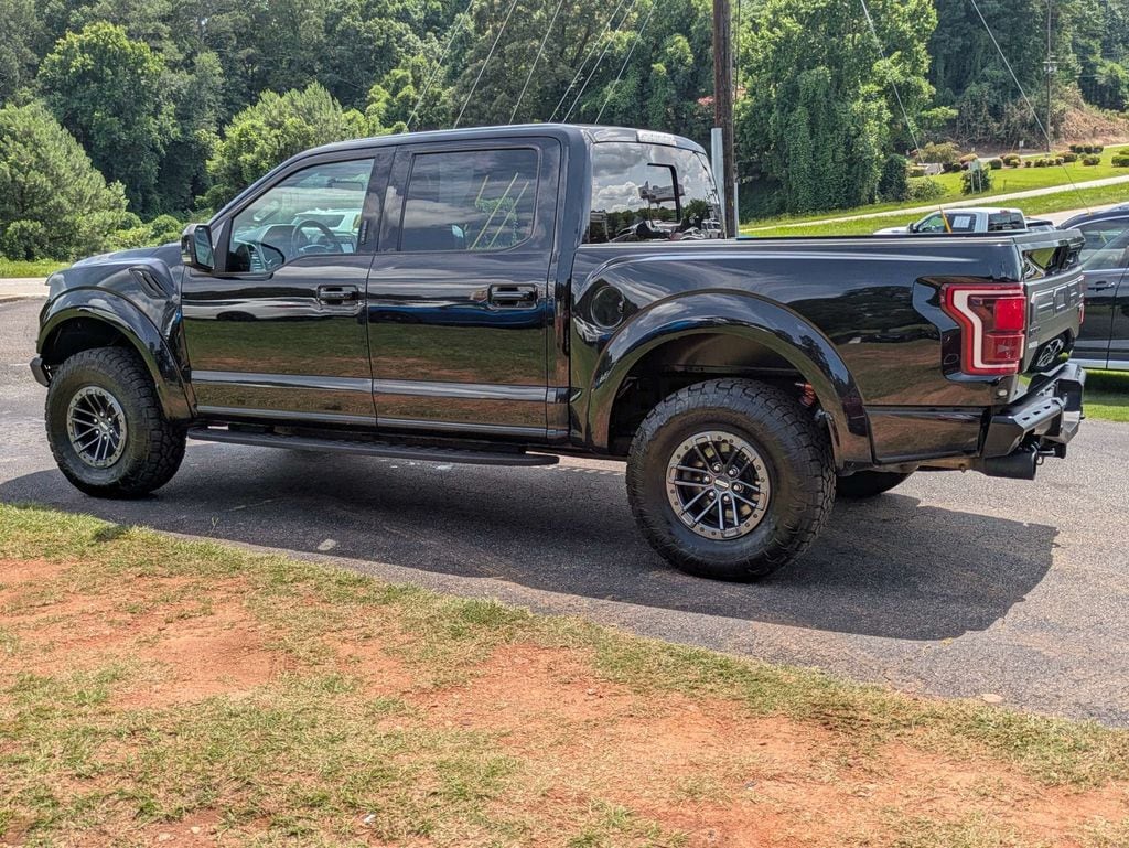 Used 2020 Ford F-150 Raptor Truck SuperCrew Cab