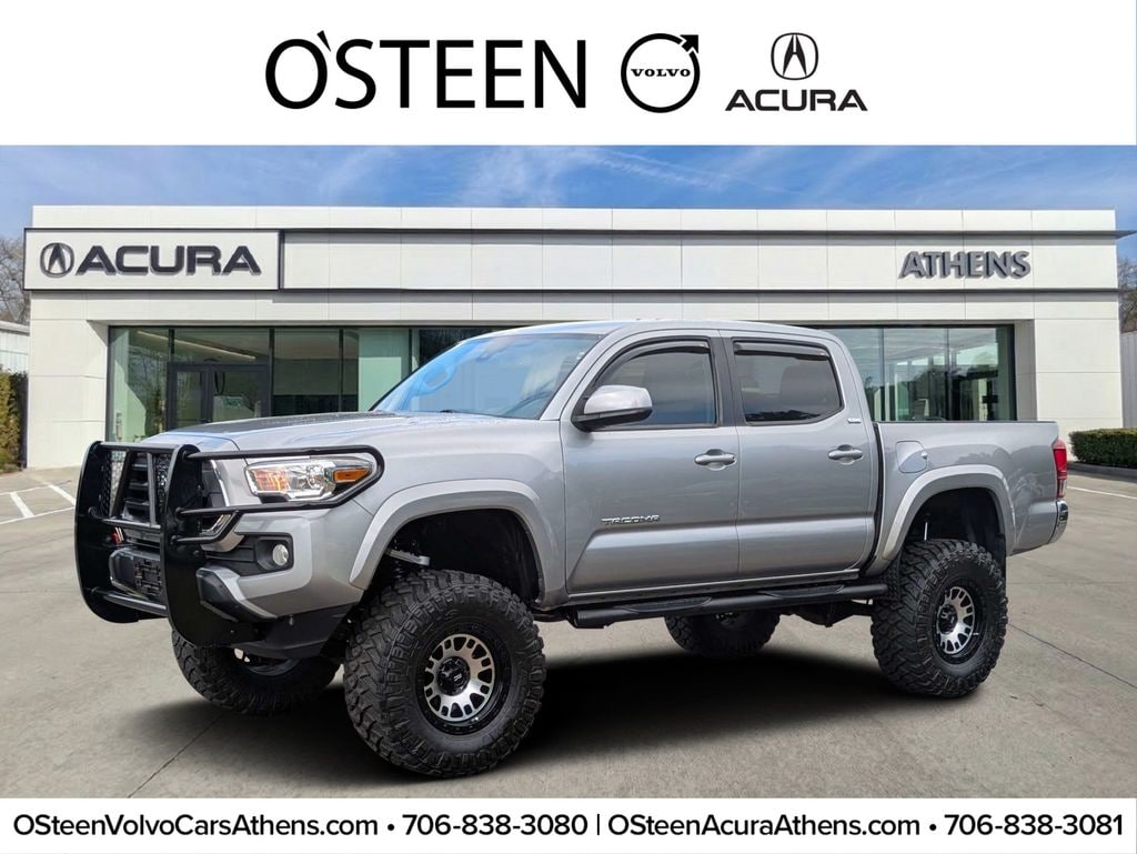 Used 2021 Toyota Tacoma SR5 V6 Truck Double Cab