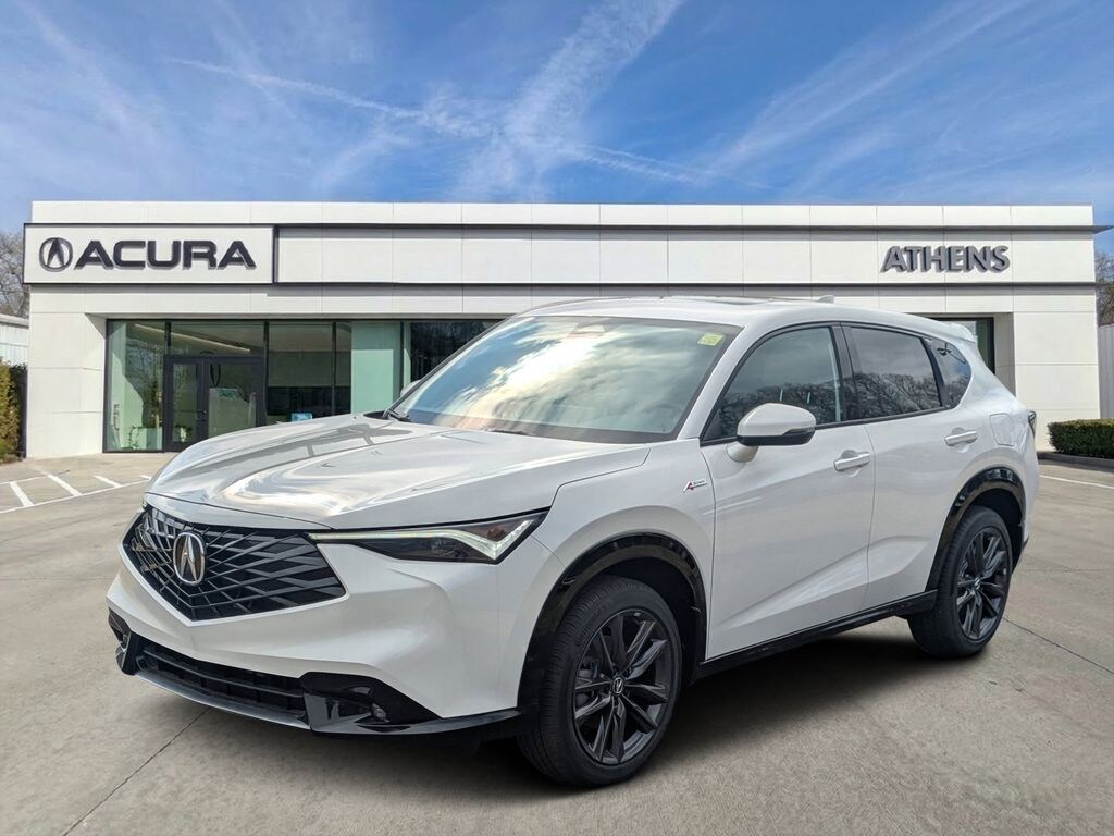 New 2025 Acura ADX A-Spec Package SUV
