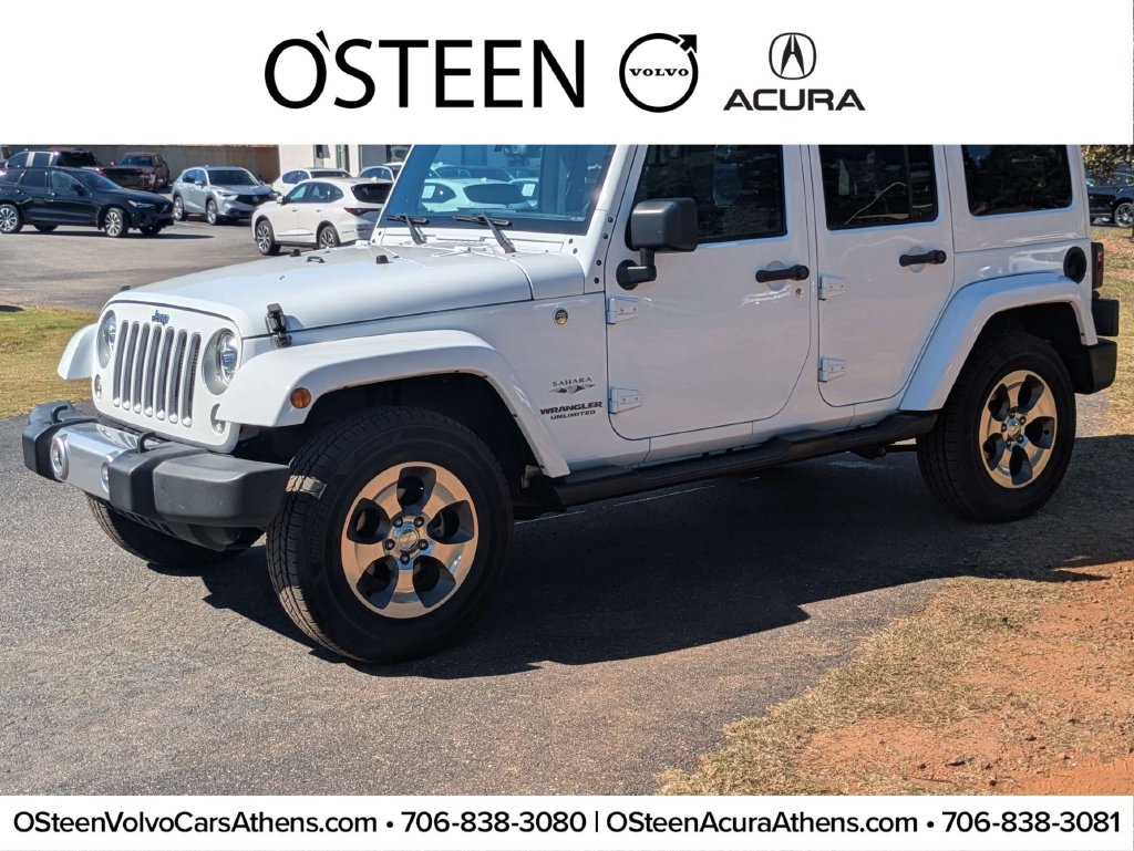 2017 Jeep Wrangler Unlimited