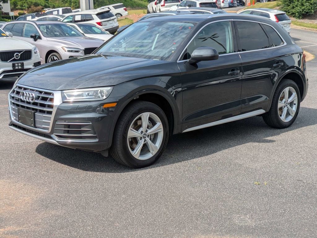 Used 2020 Audi Q5 Premium with VIN WA1ANAFY0L2076068 for sale in Athens, GA