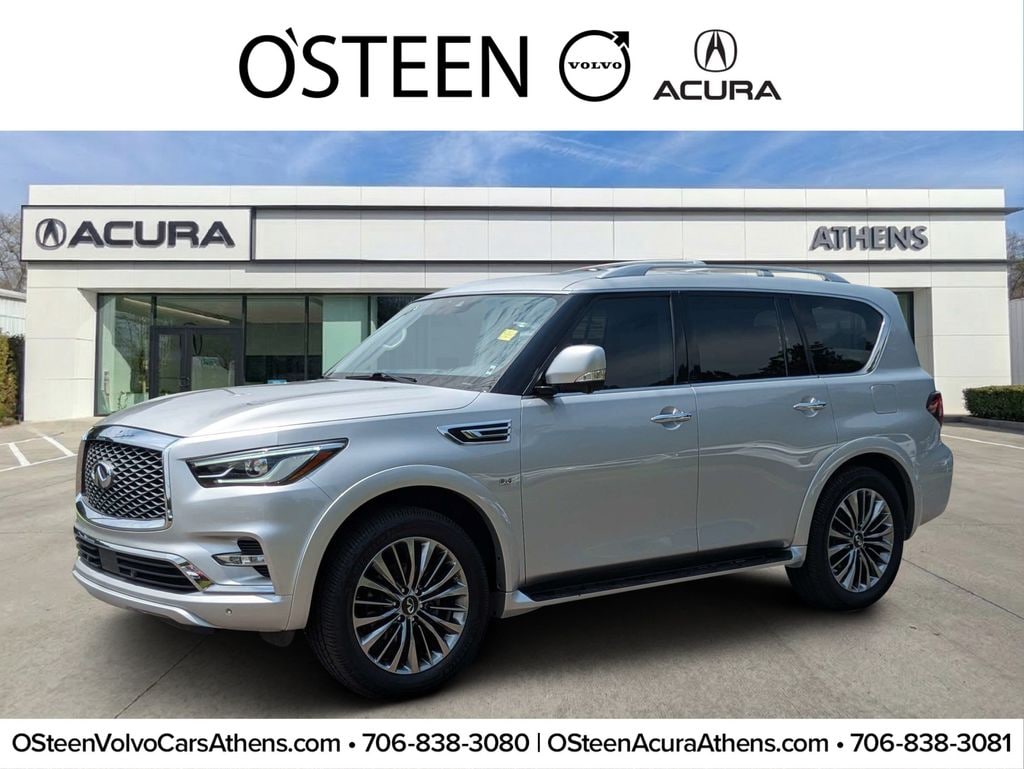 Used 2019 INFINITI QX80 LUXE SUV