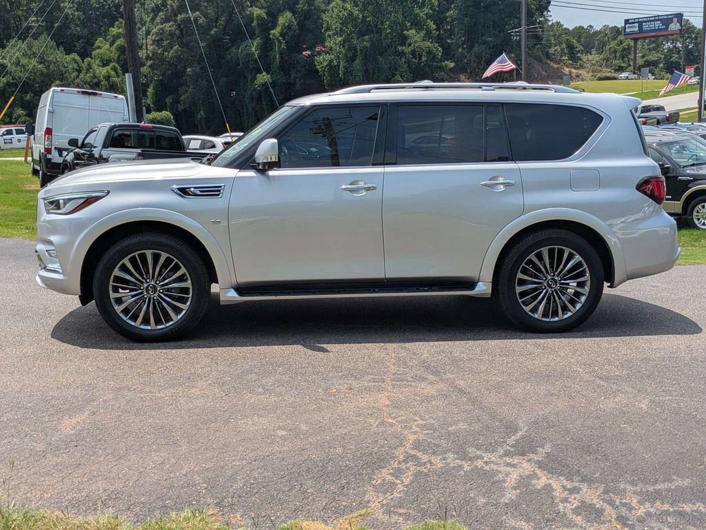 Used 2019 INFINITI QX80 LUXE SUV