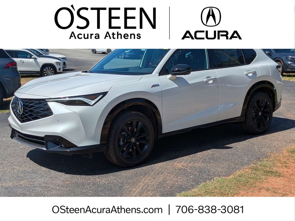 Platinum White Pearl 2026 Acura ADX SUV / Crossover All-Wheel Drive Continuously Variable Transmission