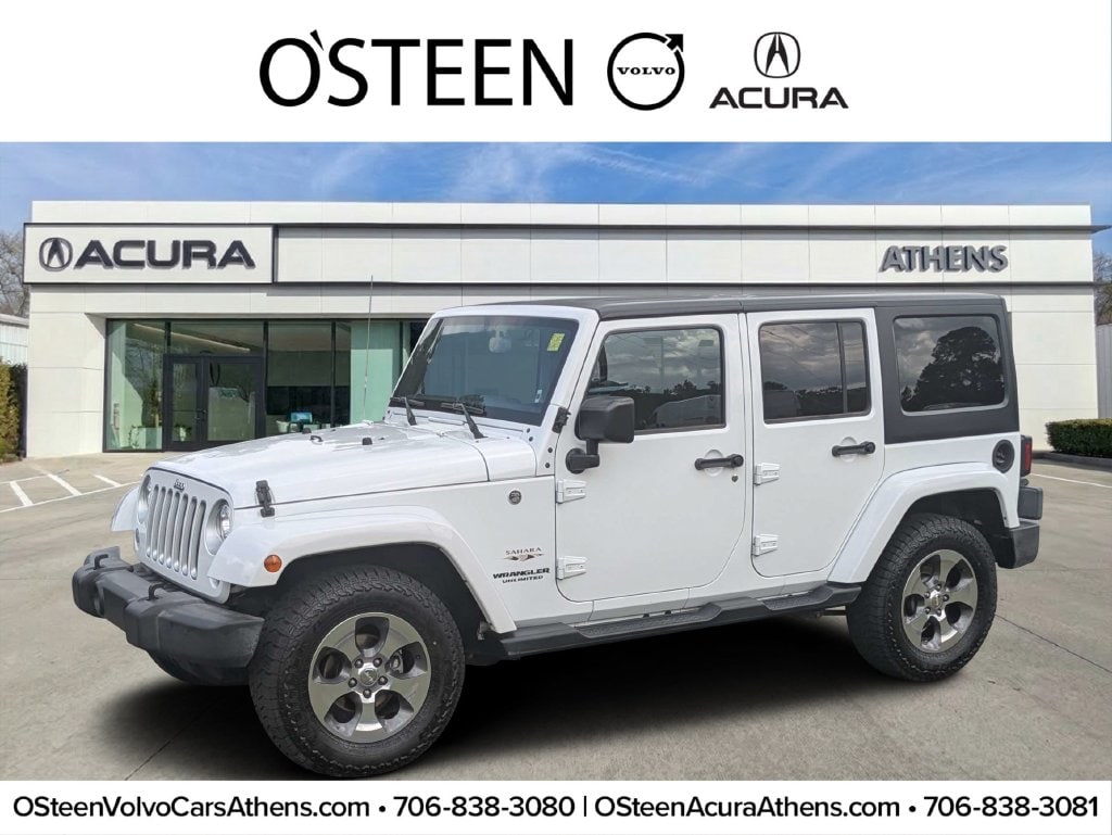 2017 Jeep Wrangler Unlimited