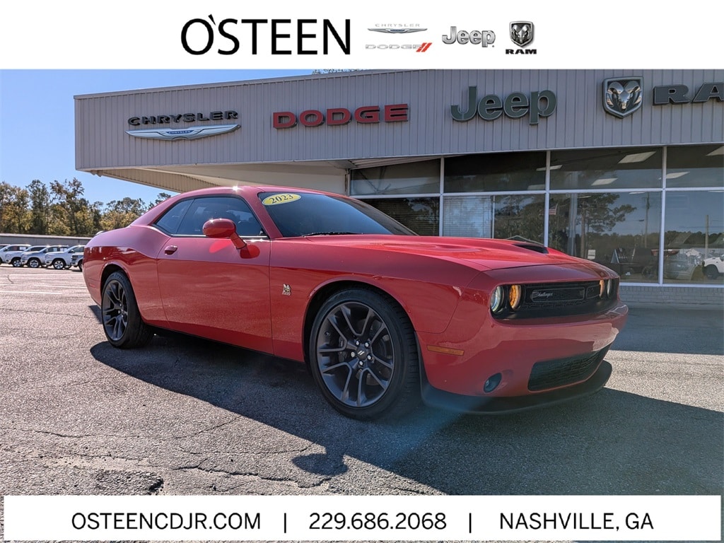 2023 Dodge Challenger R/T's photo