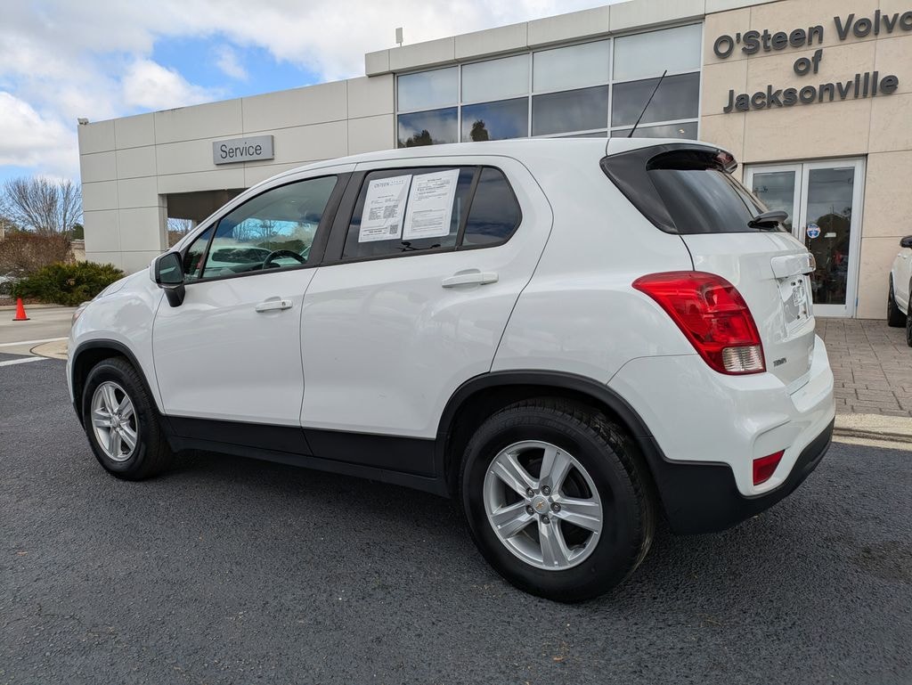 Used 2020 Chevrolet Trax LS SUV
