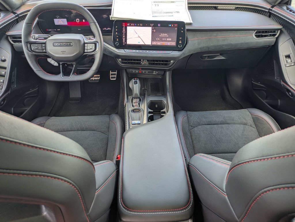 New 2026 Dodge Charger SCAT PACK PLUS 4-DOOR AWD Sedan