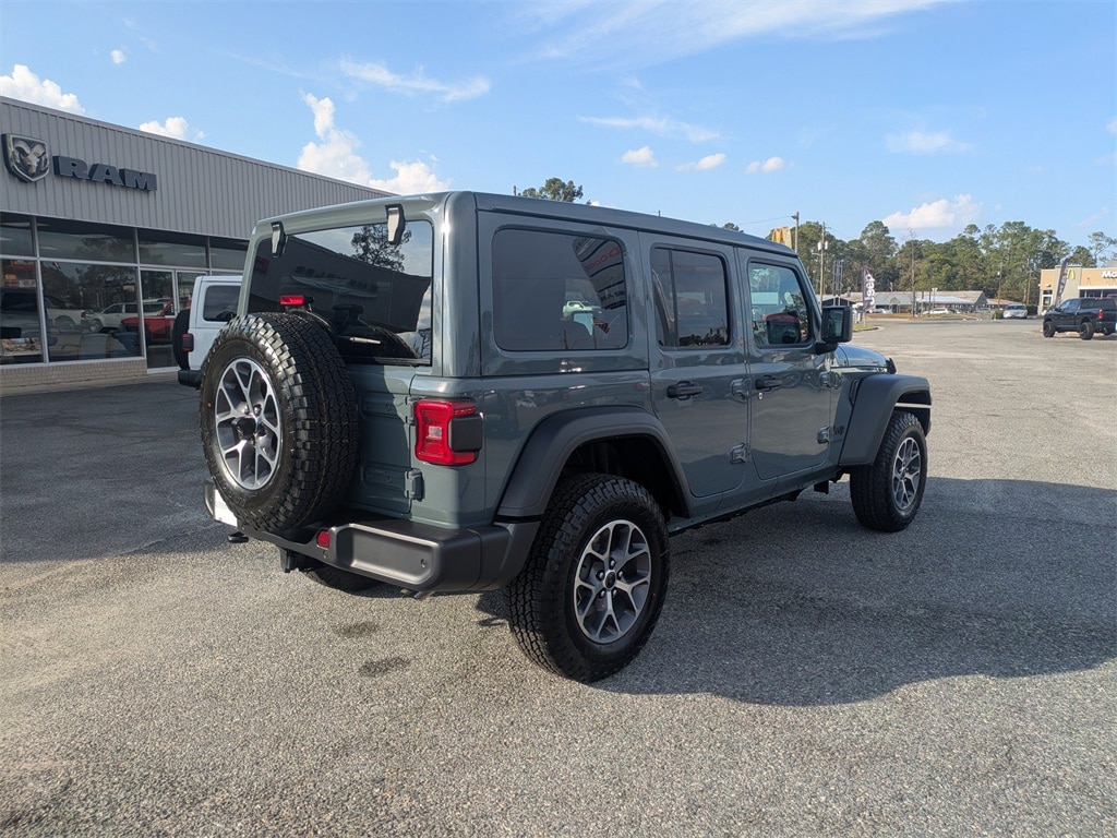 New 2026 Jeep Wrangler 4-DOOR SPORT S Sport Utility