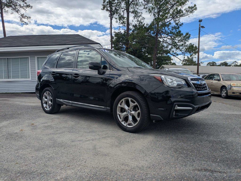 Used 2018 Subaru Forester Touring with VIN JF2SJAWC1JH559560 for sale in Nashville, GA