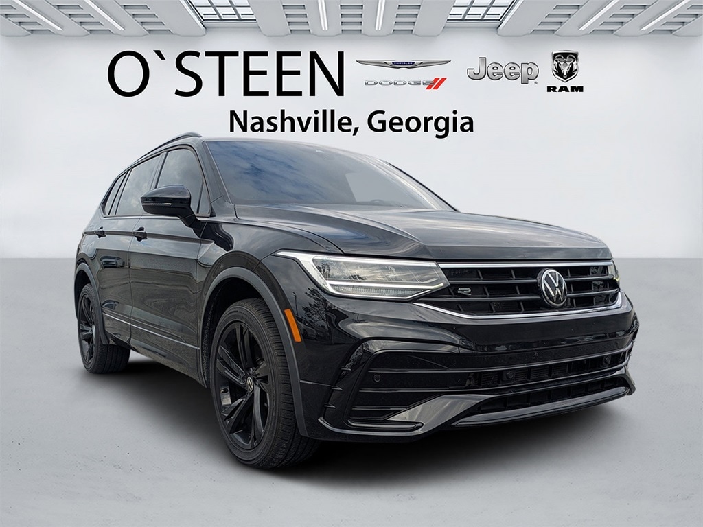 2023 Volkswagen Tiguan SE R-LINE BLACK