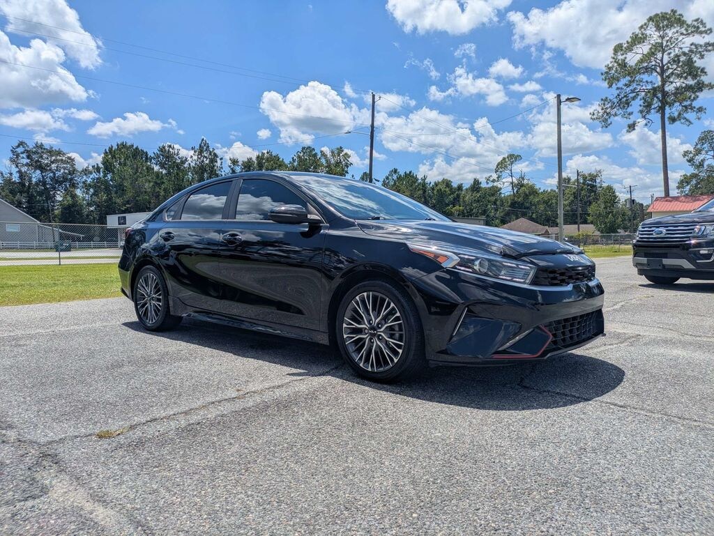 Used 2022 Kia Forte GT-Line Sedan