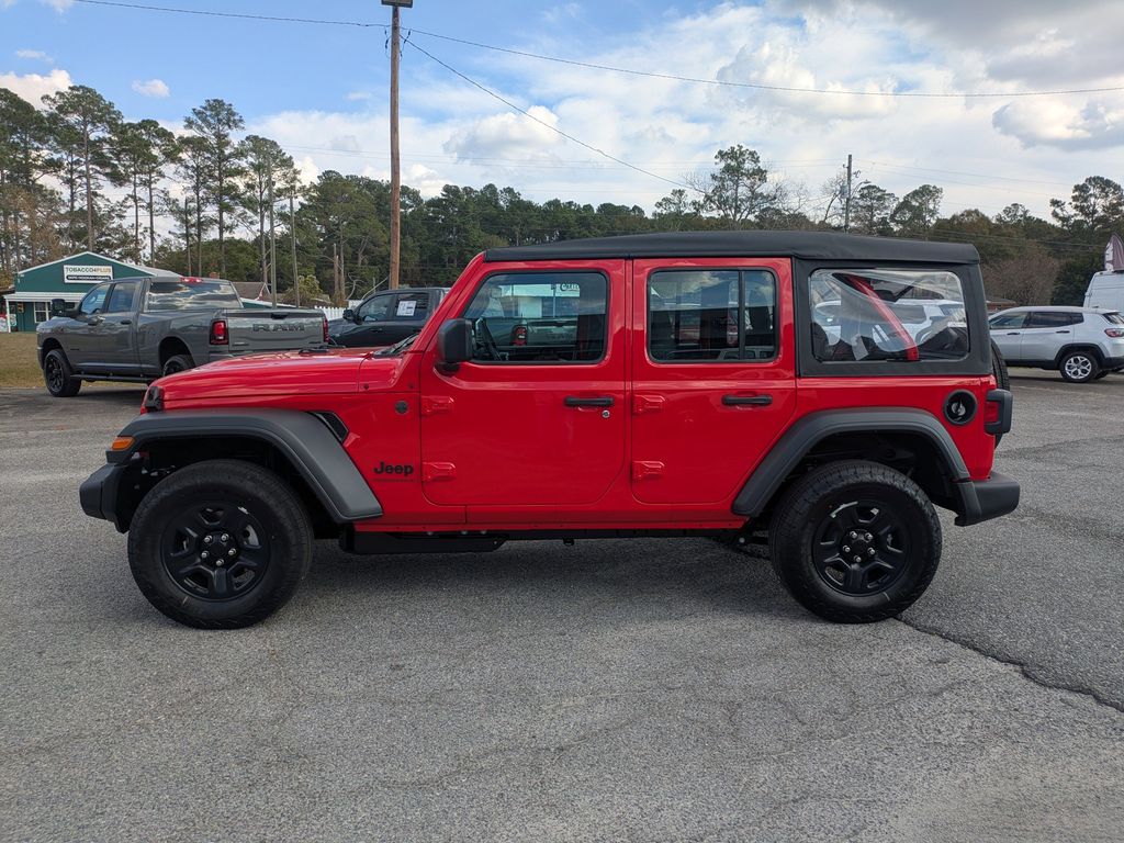 2026 Jeep Wrangler 4-Door Sport - Photo 8