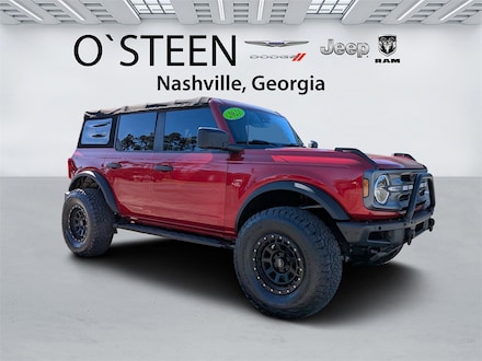 2021 Ford Bronco Big Bend SUV