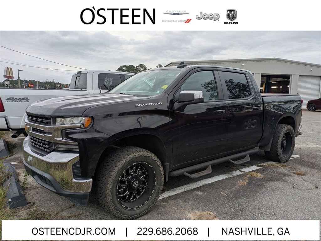 Used 2020 Chevrolet Silverado 1500 LT Truck