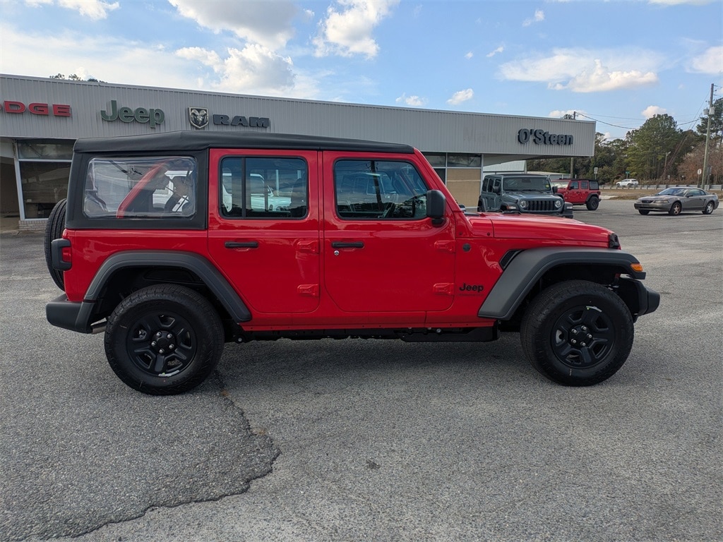 New 2026 Jeep Wrangler 4-DOOR SPORT Sport Utility