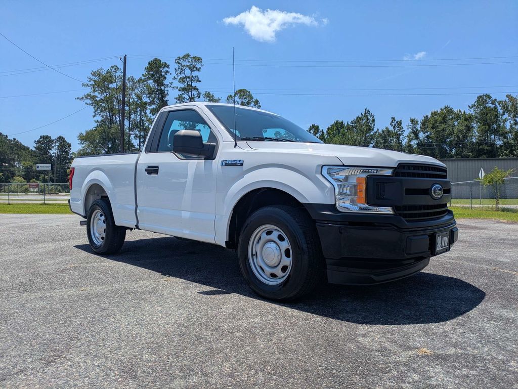 Used 2018 Ford F-150 XL with VIN 1FTMF1CB5JKD11285 for sale in Nashville, GA